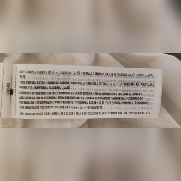 Ambicrombi long sleeve t -shirt - Picture 2 of 2